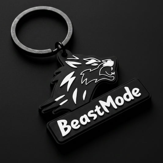 001 GACHI ガチ  KEYCHAIN