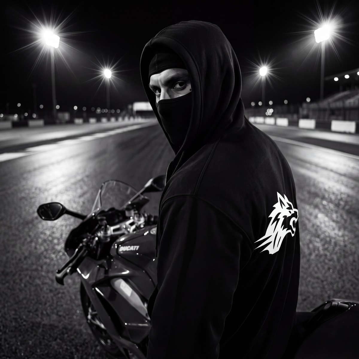 001 CURSE 呪 HOODIE