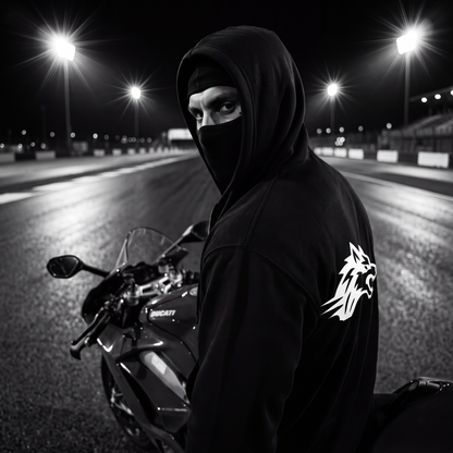 001 CURSE 呪 HOODIE