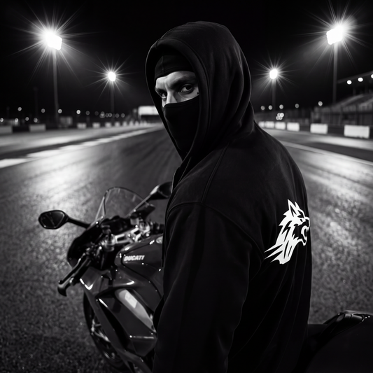 001 CURSE 呪 HOODIE
